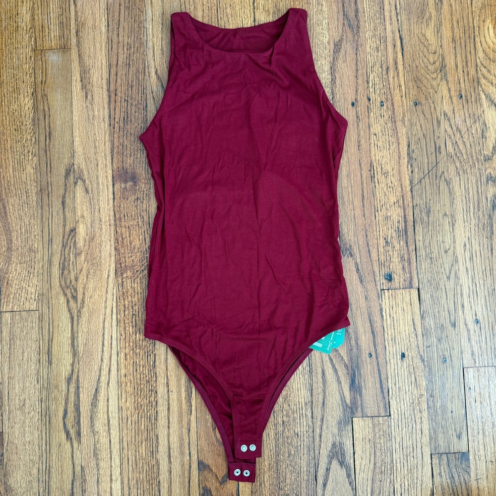 Women’s crewneck Tank Top Bodysuit